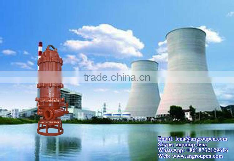 Submersible gravel pump Acid Resistant for Mining Industry submersible sludge pump