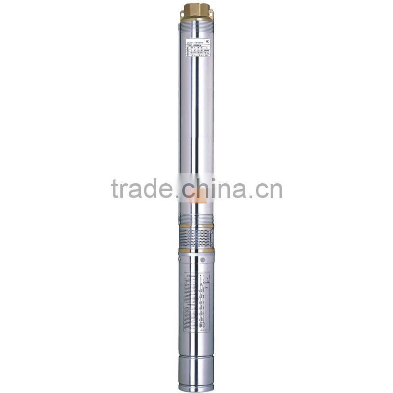 CE certified electric centrifugal submersible water pumps 4SD 8