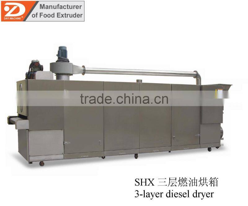 Jinan Dayi bread crumbs making machine