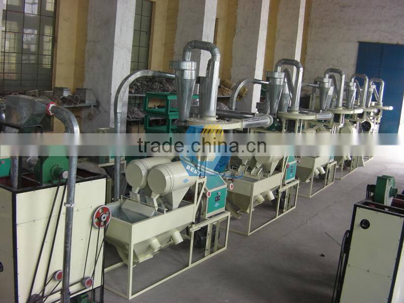 China supplier wheat flour mill factory