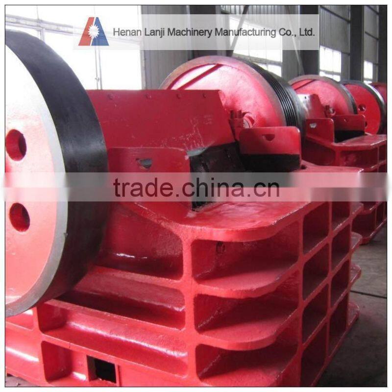 Portable small jaw crusher with low price
