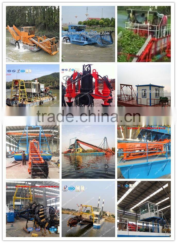 Full automatic water weed harvester KeDa brand