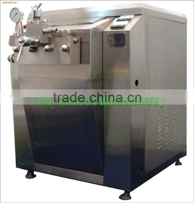 High Pressure dairy milk Homogenizer
