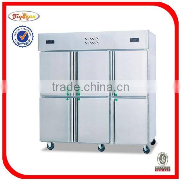 2-door Freestanding Kitchen Refrigerator Freezer GD-2 TEL: 0086-13632272289