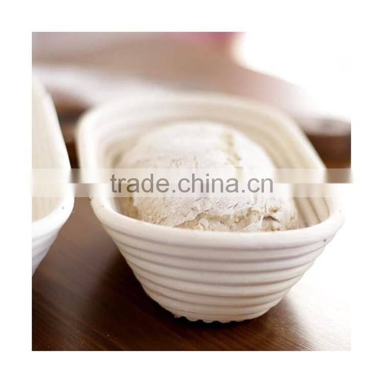 Wholesale 100% nature rattan handmade proving banneton/rattan basket canada