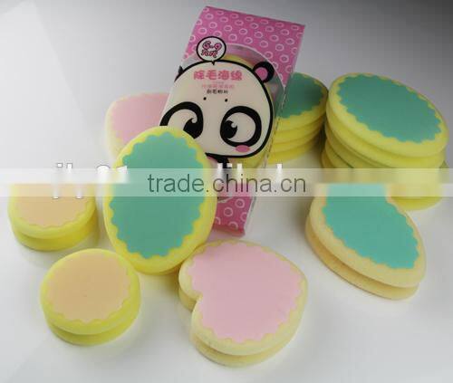 2014 Newest Arm and leg Hair removal Sponge hair remover