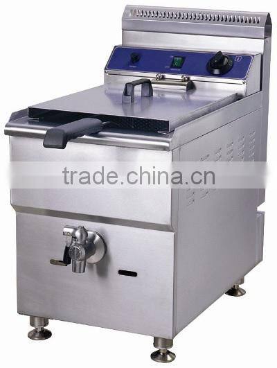 GRT - G17 Single tank commercial gas fryer for sale