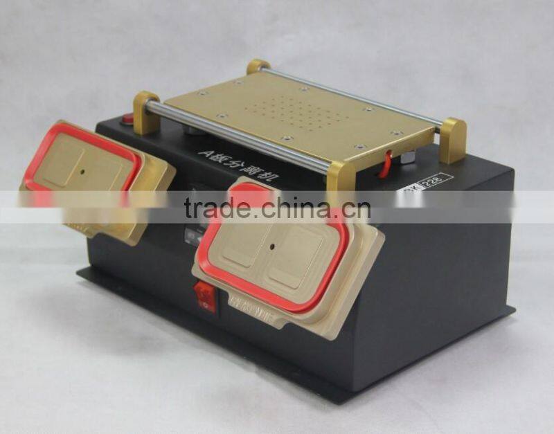 110V-220V vacuum LCD separator machine, for samsung middle frame separator machine, Preheater plate