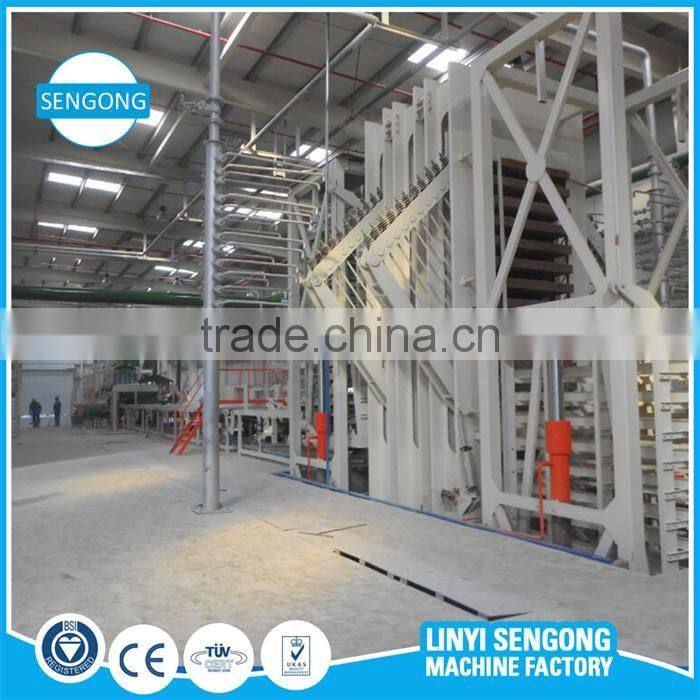 Chip Board Production Line For Wood/Log 18mm