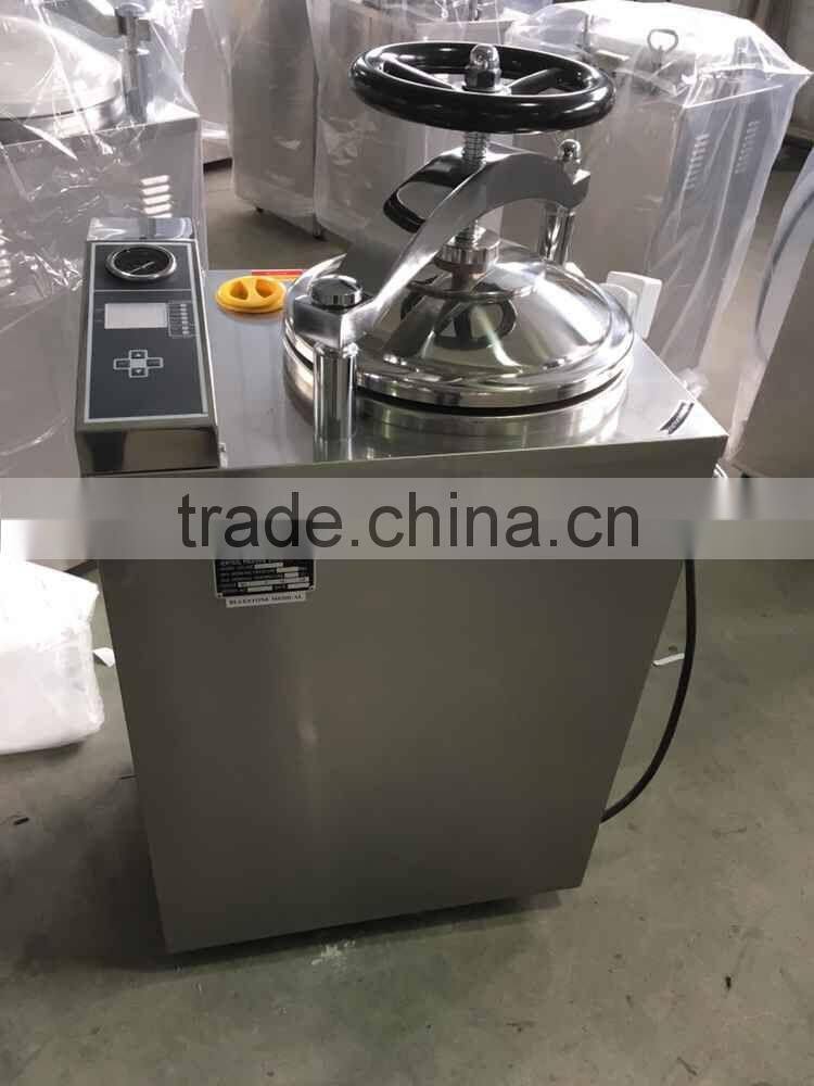 Bluestone Autoclave: Laboratory Autoclave Sterilizer VA-SA Vertical Clinic Autoclave for sale
