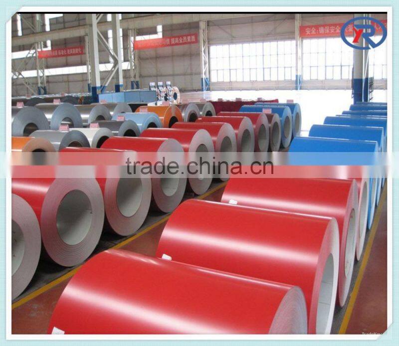 color coated steel sheet/prepainted galvanized steel coil/ppgi coil