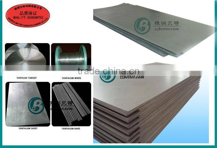 tantalum sheets plates
