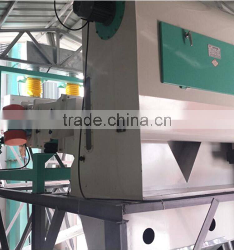 automatic grain winnowing device for Removing mildew