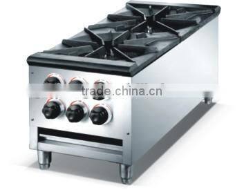 Hot sales table top 2 burner Gas Stove(ZQW-2)