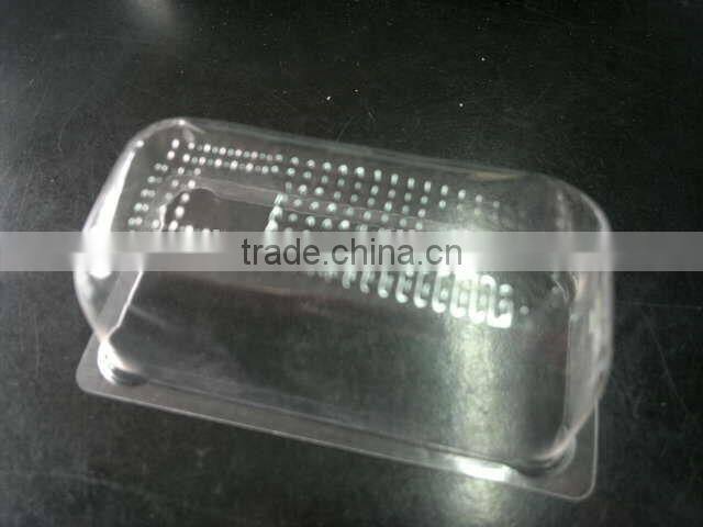 Small plastic food packing inner tray, potato chips packing tray