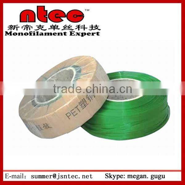 2016 plastic industry pet strapping strong tension pet packing belt price