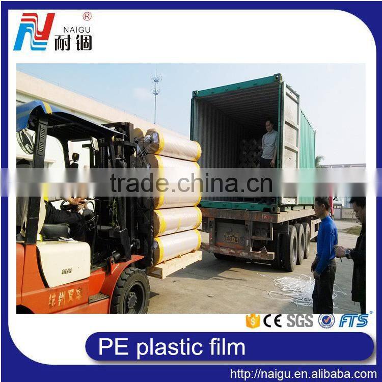 competitive price heavy clear pe plastic bags in roll