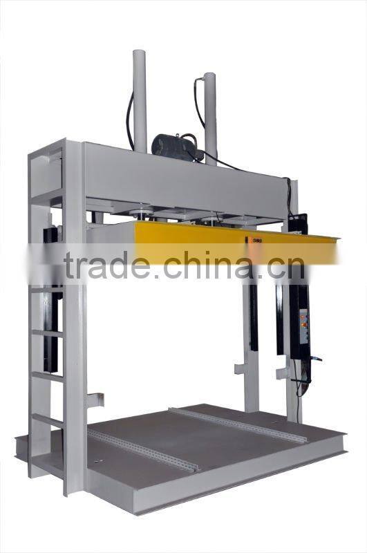 used air covering machine for mattress packing on sale