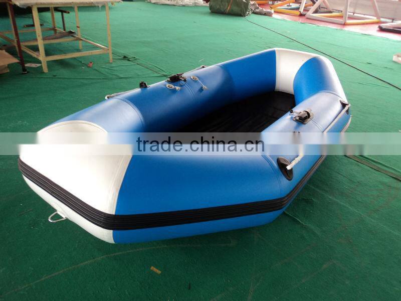 hot sale folding PVC inflatable fishing boat