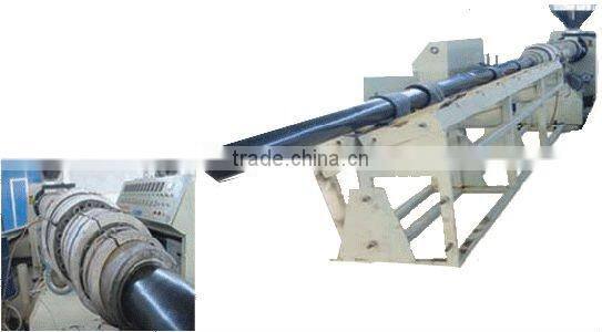 ultra-high molecule weight polythelene pipe plastic extruder machine