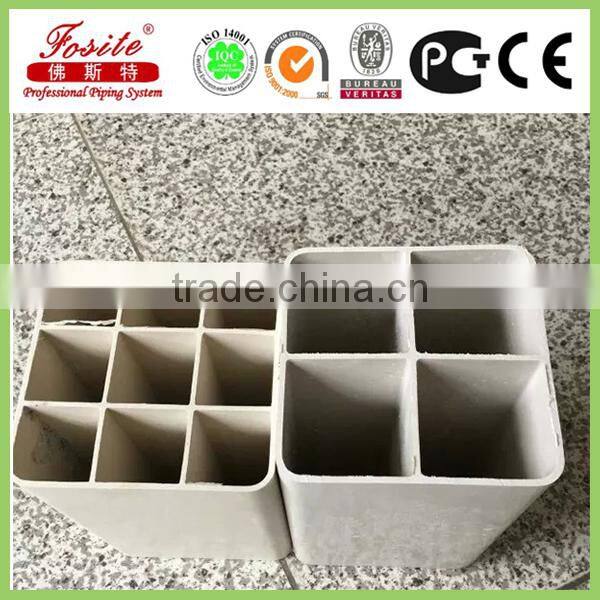 UPVC drainage pipe & fittings with large diameter