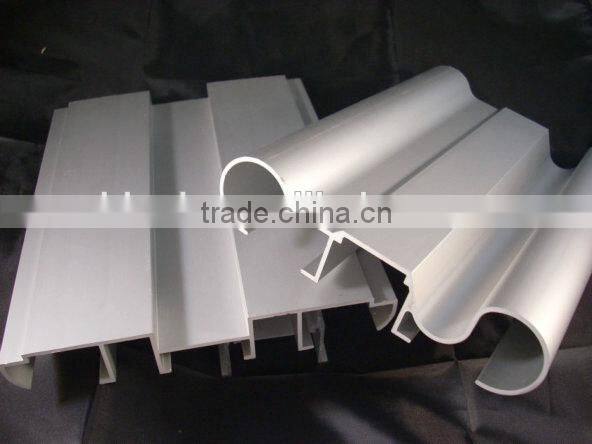 Aluminum carbinet skirting