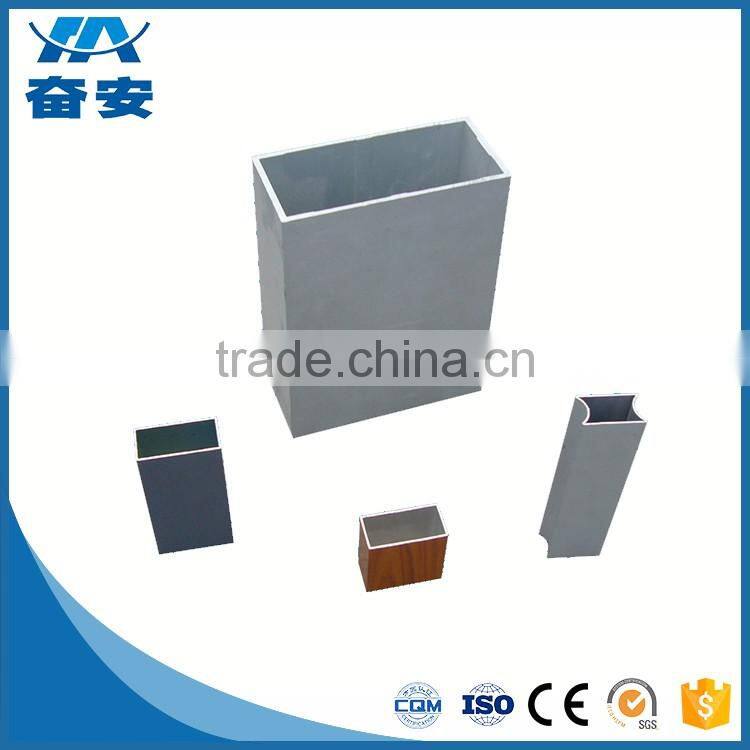 Hot selling made in china aluminum oval tube