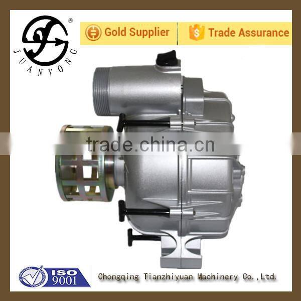 Gasoline or diesel engine powered dirty water pump