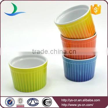 Wholesale kitchen colorful ceramic custom-made cake mold