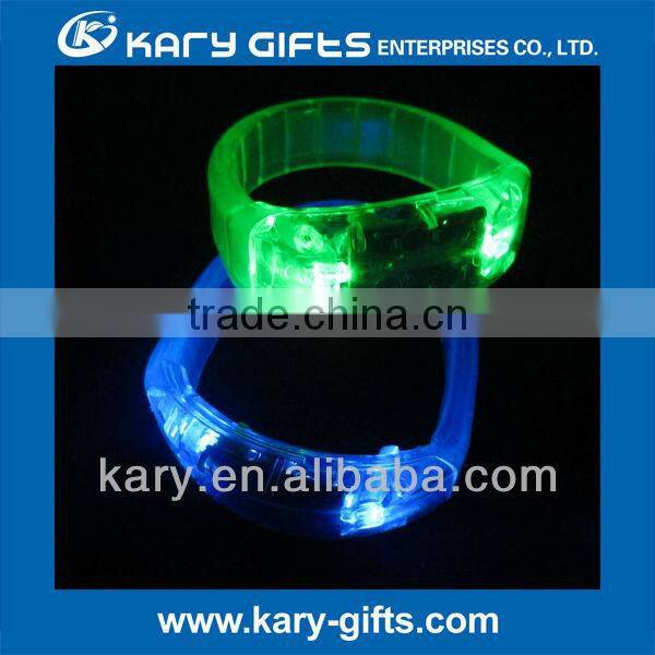 Brazil World Cup flashing led bracelet
