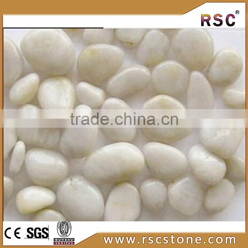 White beach Pebble cobble stone ,pebble granite wholesale