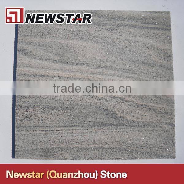 Natural white quartzite stone floor