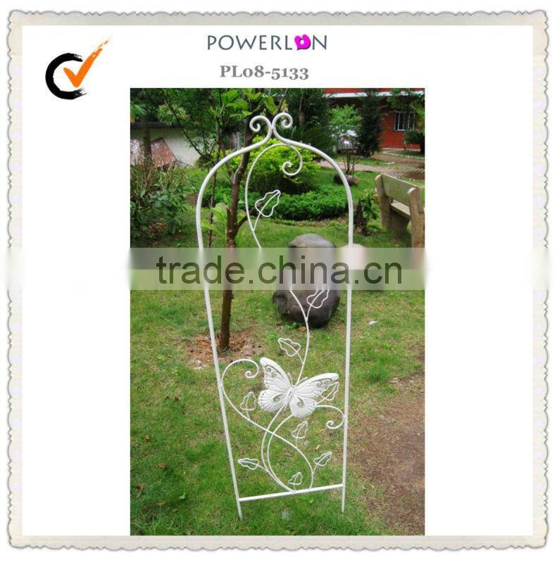 Wrought Iron Garden Fence