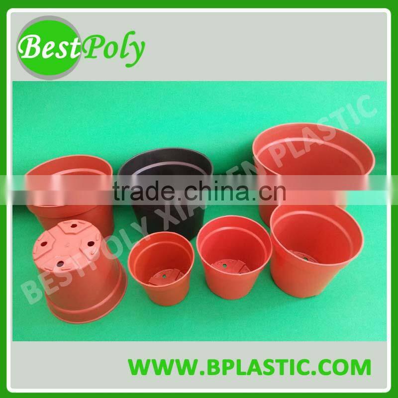 Hydroponic smart plastic flower pot chinese plant pot