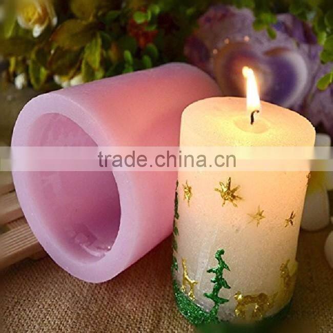 Silicone rubber for candles molds