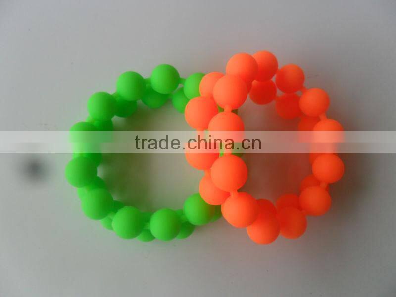 New style Amazing Silicone Spiritual Bead Bracelets