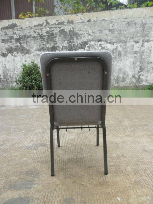 Stacking Metal Church Chai /Theater Chair FD-263