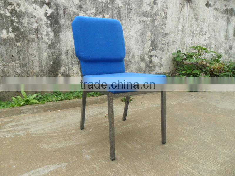 Hot sell item Stacking Metal Church Chair Used FD-261
