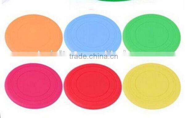 CY186 Fantastic Pet Dog Flying Disc Tooth Resistant Training Toy Play Frisbee Tide