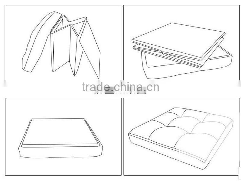 N501 Creative Multi-function Storage Box Kids Storage Folding Storage Chair