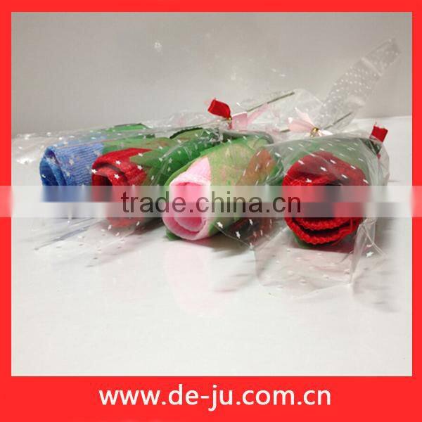 Cheap Large Sweet Shape Wedding Gift Towel