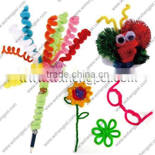 Craft kits/ Chenille stem/ glitter pipe cleaner/ twisted pipe cleaner