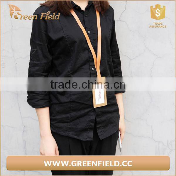 Promotion washable kraft paper paper business card holders hanging card holder