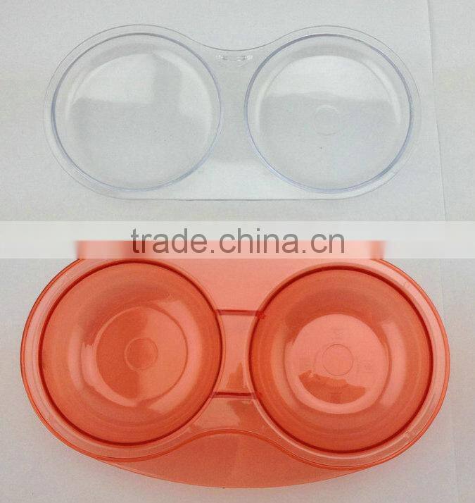 Microwave egg poacher , plastic egg poacher