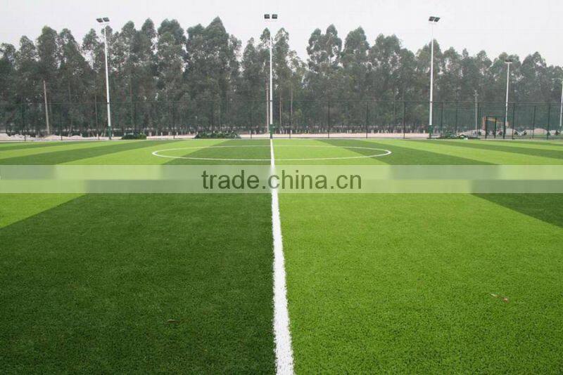 SJ218011 PE high quality football grass mat artificial