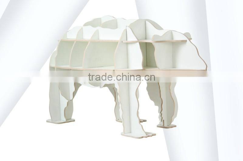 Creative Design process of Small wooden drawer ,decoration simple Home Furnishing of cute sheep