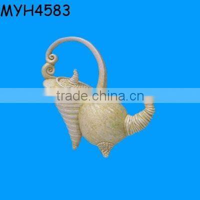 Designed terracotta teapot with special lid