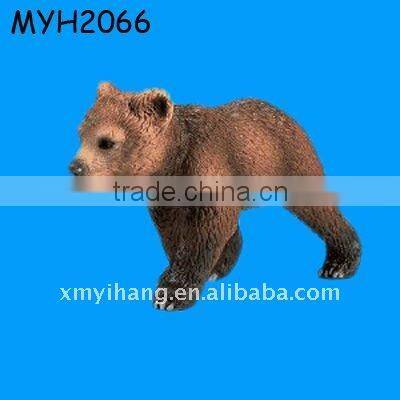 2011 newest popular animal resin crafts of bear