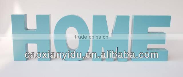 Wooden Letter for sale ,home decorative signs,small wood letters for crafts