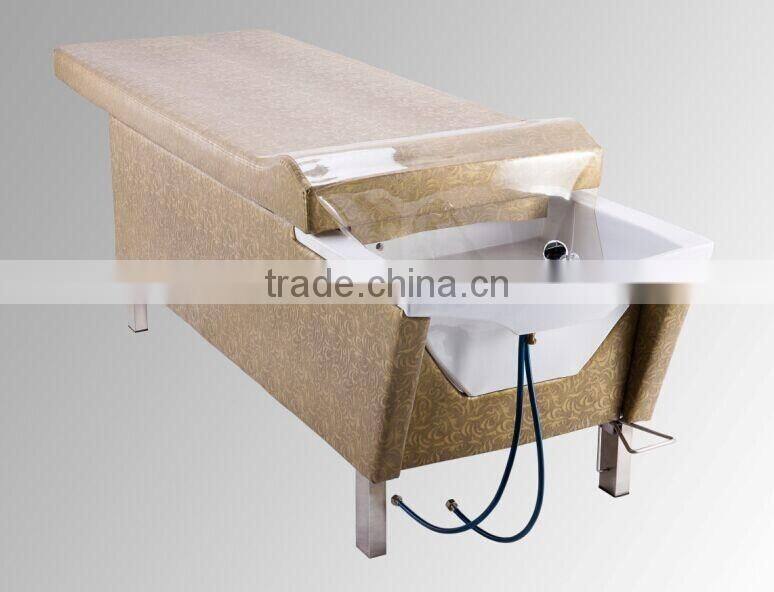 Shampoo Bed hair wash equipment hair salon furniture used salon furniture 2014 F-C973